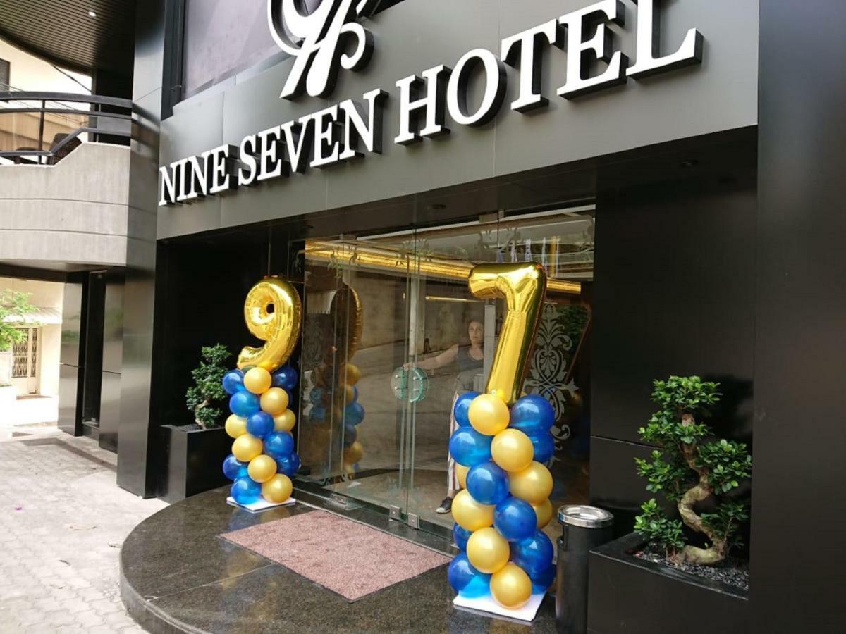 Nine Seven Hotel Adma wa Dafneh Exterior foto