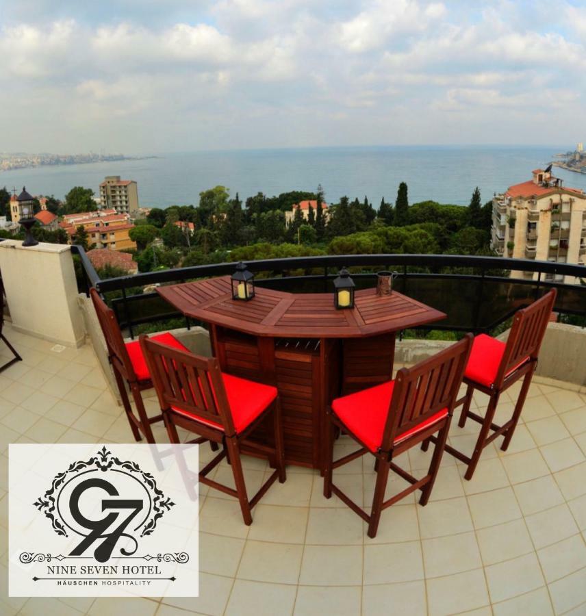 Nine Seven Hotel Adma wa Dafneh Exterior foto