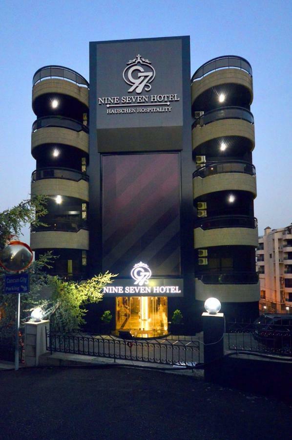 Nine Seven Hotel Adma wa Dafneh Exterior foto
